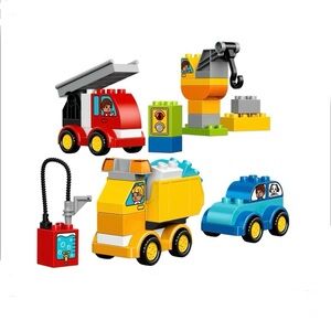 LEGO Duplo My First Cars and Trucks Set COMPLETE and RETIRED